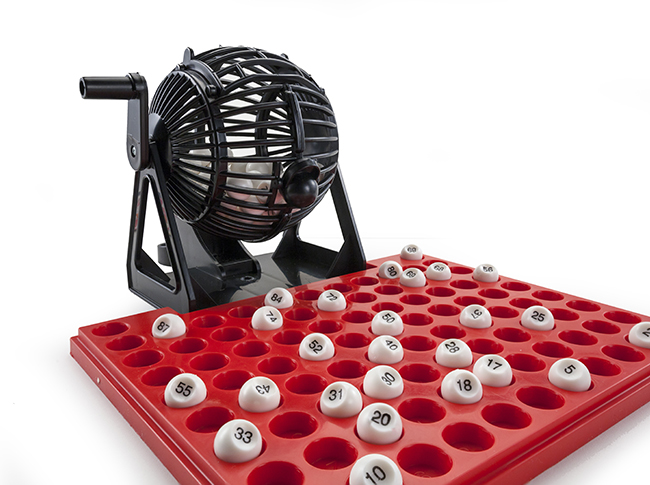 UN BINGO EN MI CASA