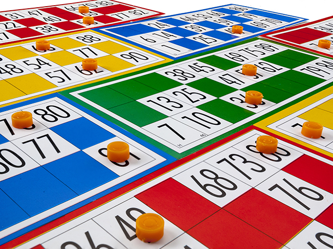 UN BINGO EN MI CASA