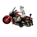 MOTO POLICIA C/LUZ Y SONIDO