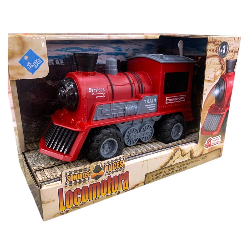 LOCOMOTORA A PILA