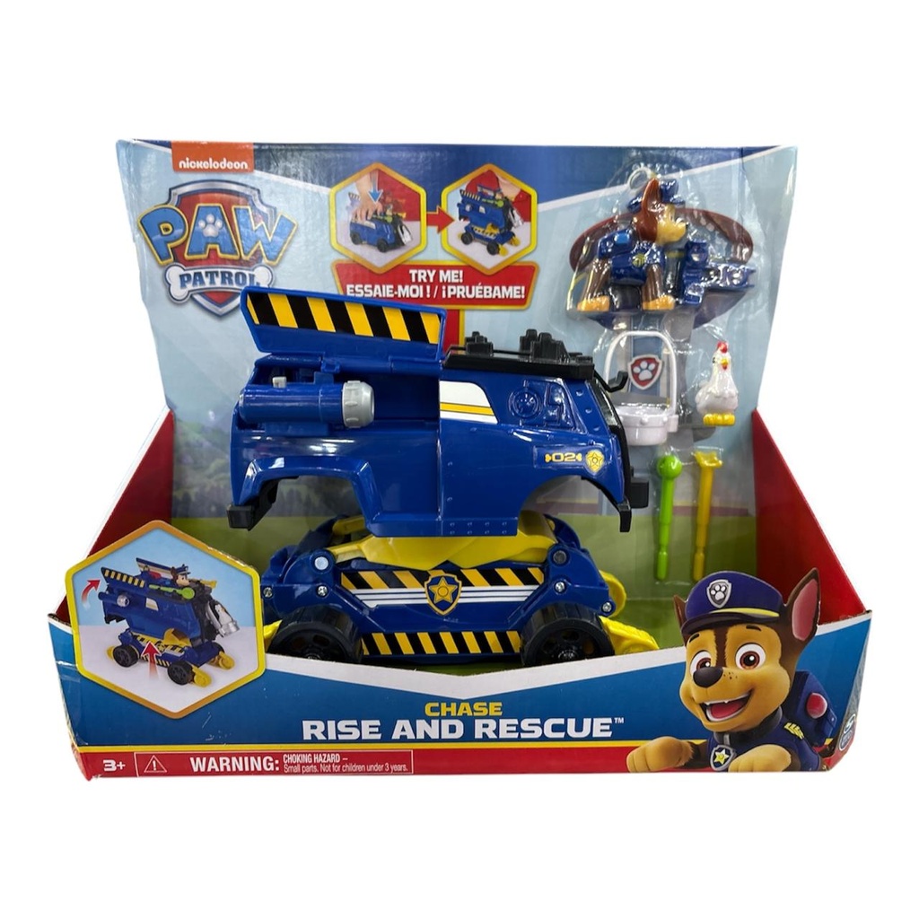 PAW PATROL RISE AND RESCUE CHASE