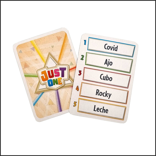 JUST ONE