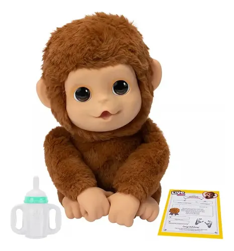 LITTLE LIVE PETS BABY MONKEY