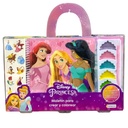 MALETIN PARA CREAR Y COLOREAR PRINCESAS