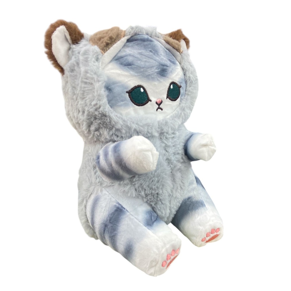 GATITO DE PELUCHE 25CM