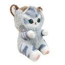 GATITO DE PELUCHE 25CM