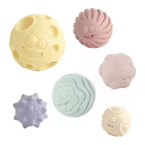 BOLAS LOCAS 9 PIEZAS
