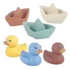 BARCOS Y PATOS PARA BAÑO