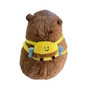 CAPIBARA 30 CM MOCHILITA ABEJA