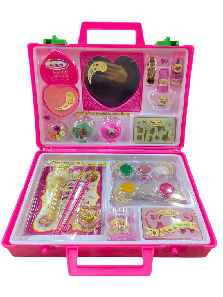 VALIJA JULIANA MAQUILLAJE ARTISTICO GRANDE