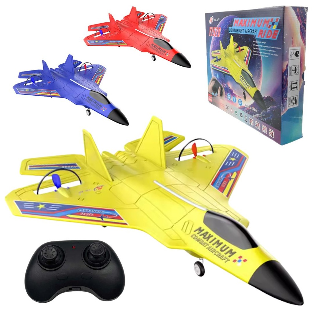 AVION RADIO CONTROL ANTI GOLPES