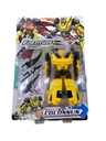 ROBOT TRANSFORMER EN BLISTER