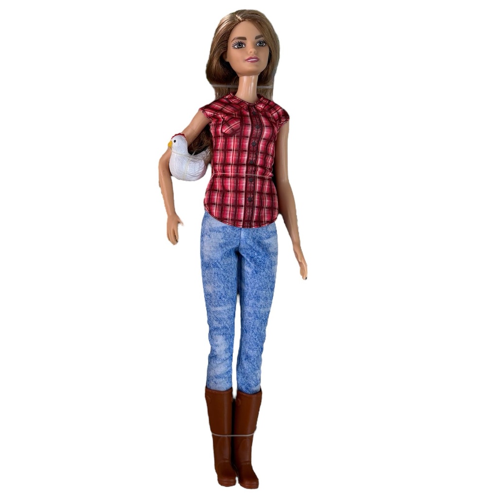 BARBIE PROFESIONES GRANJERA