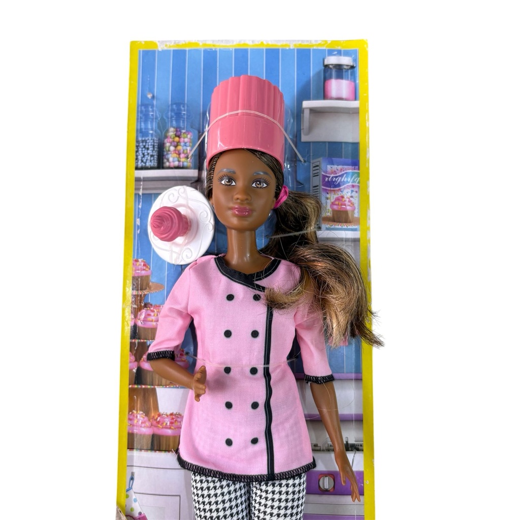 BARBIE PROFESIONES CHEF