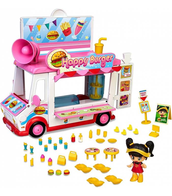 PINYPON HAPPY BURGER
