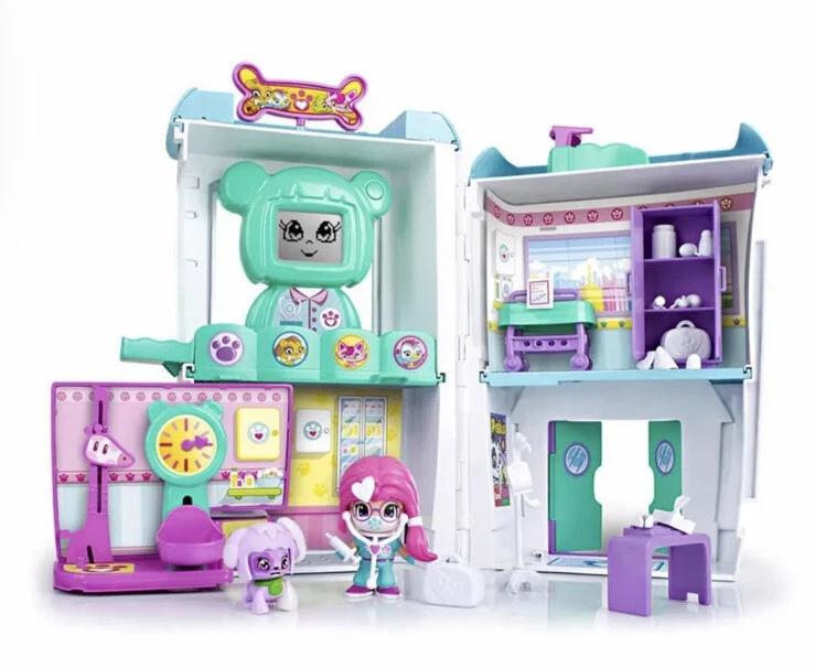 PINYPON HOSPITAL DE MASCOTAS CON UNA FIG