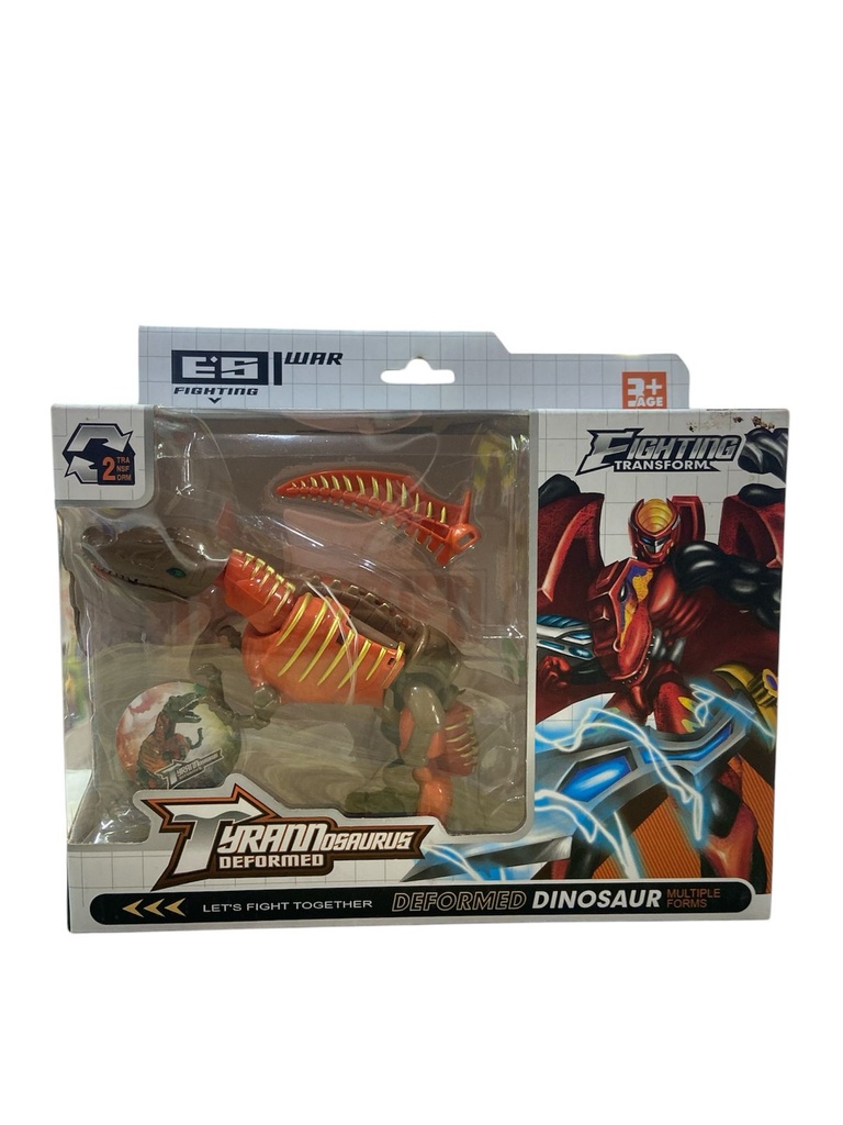 DINOSAURIO TRANSFORMER