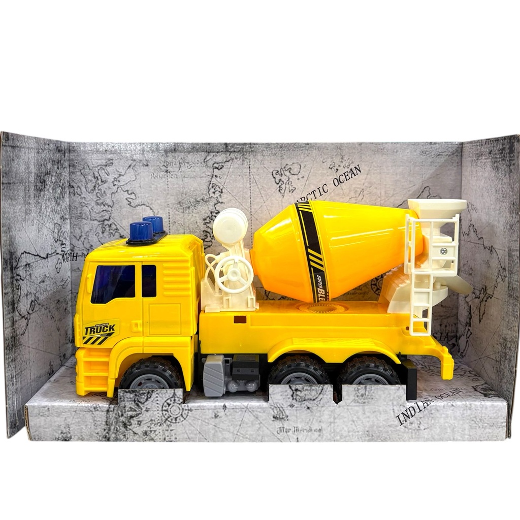 CAMION CONSTRUCTOR y CAMION CEMENTERO