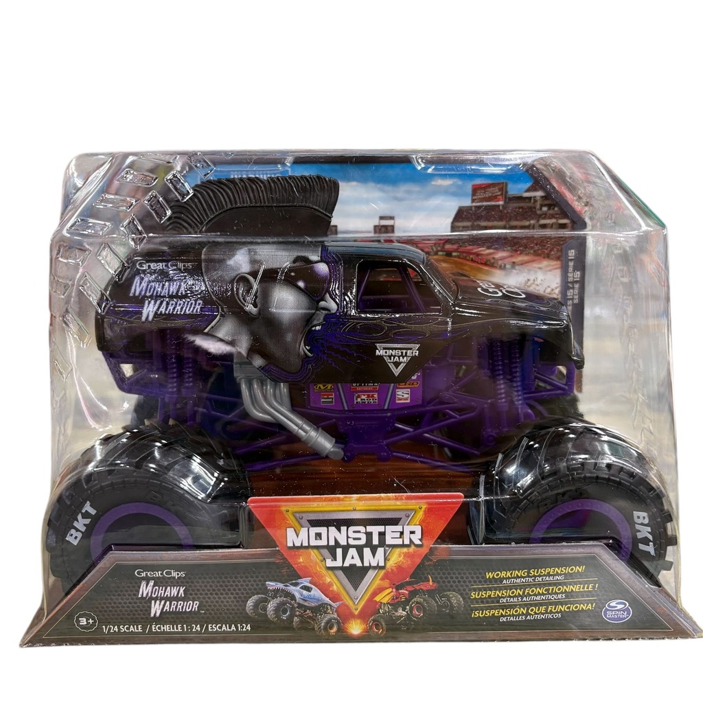 MONSTER JAM MISTERY MUDDERS 1.64