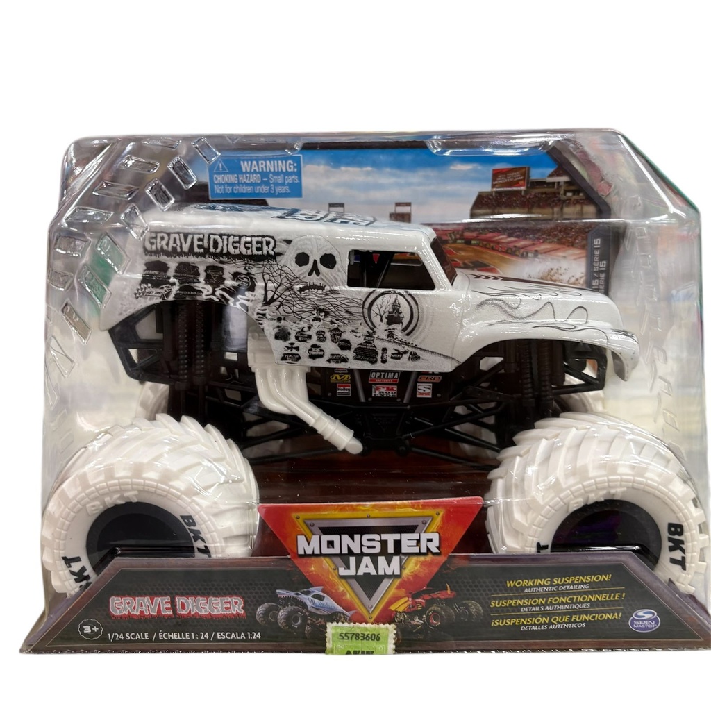 MONSTER JAM MISTERY MUDDERS 1.64