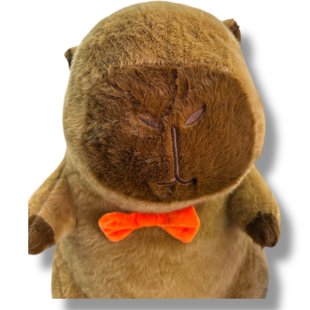 CAPIBARA PELUCHE GRANDE C/MOÑO
