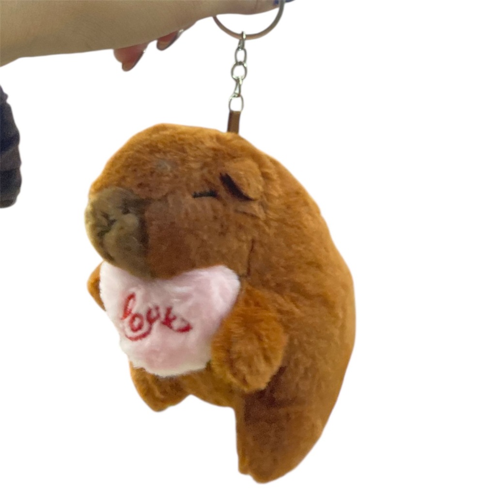 LLAVERO CAPIBARA "LOVE"