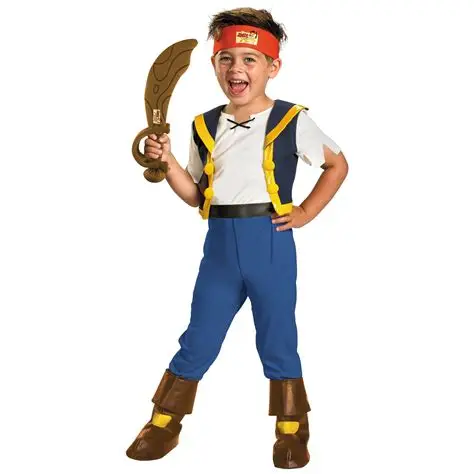 DISFRAZ JAKE EL PIRATA T.2 OFF