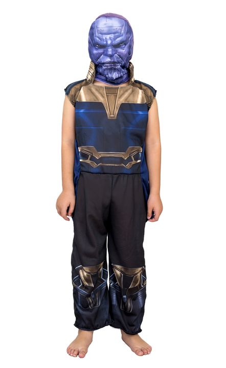 DISFRAZ THANOS C/LUZ T.0