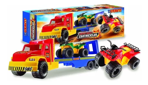 DURAVIT SUPER RALLY CUATRICICLOS