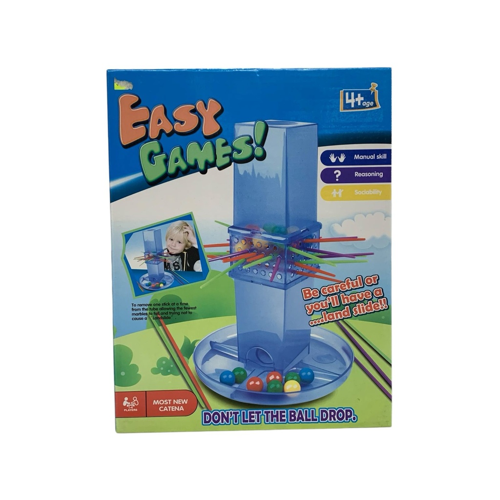 EASY GAMES BOLITAS