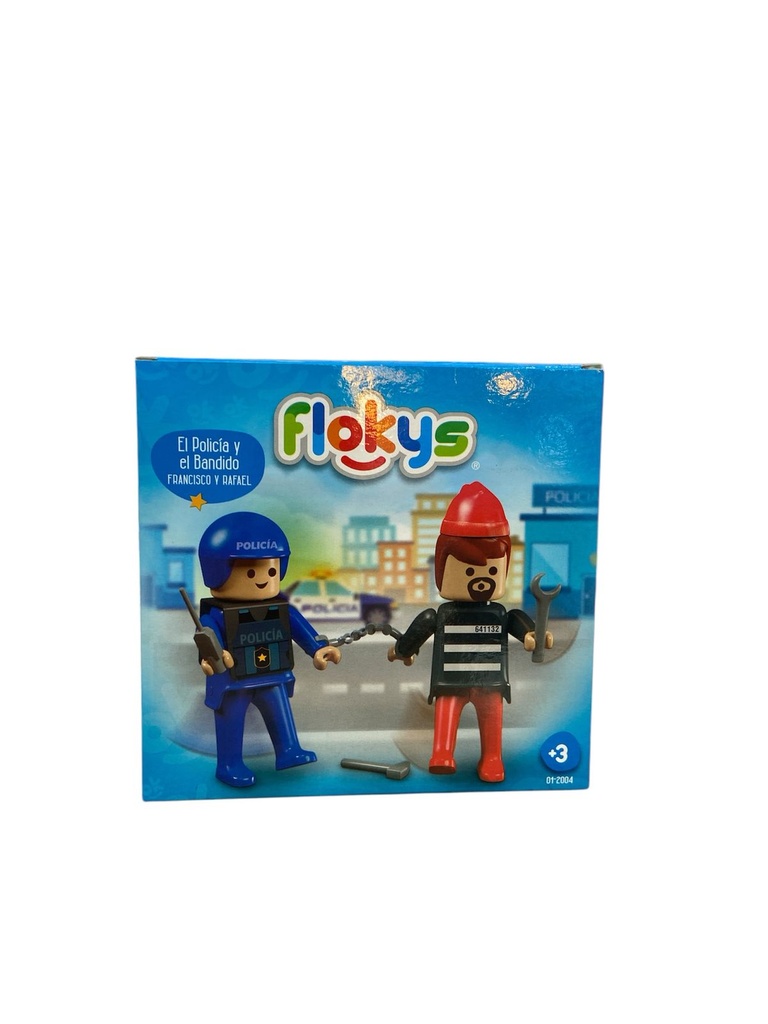 FLOKYS EL POLICIA Y EL BANDIDO