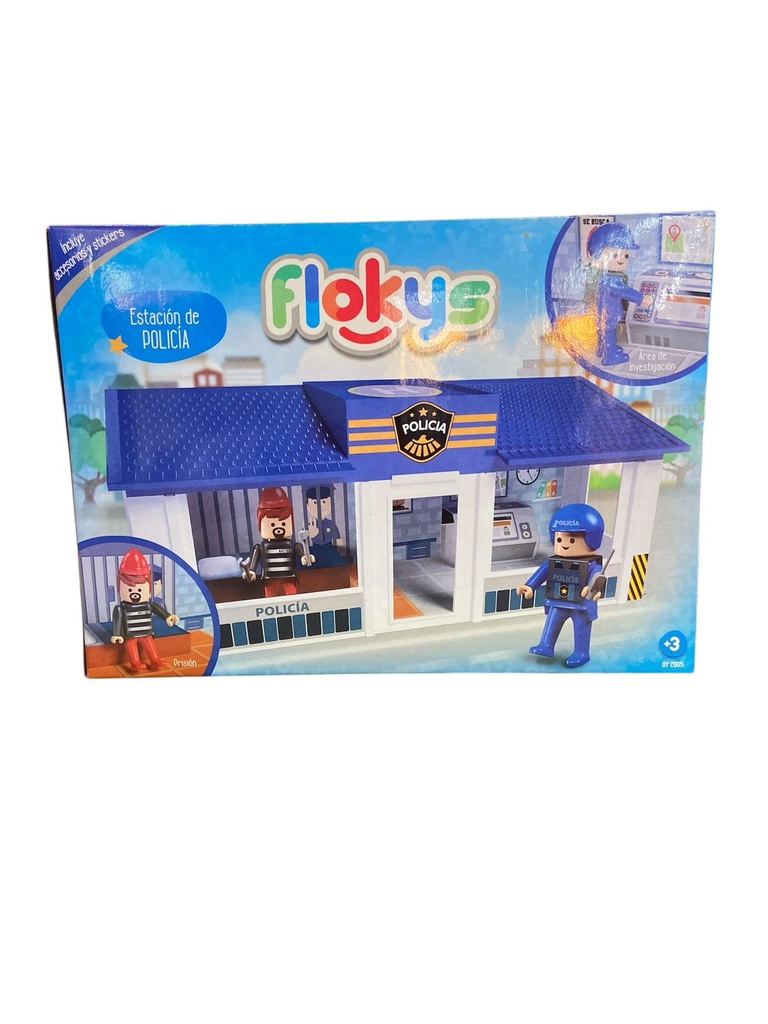 FLOKYS ESTACION DE POLICIA