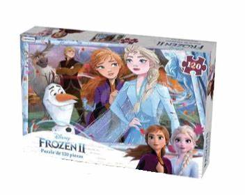 FROZEN II PUZZLE 120 PZAS