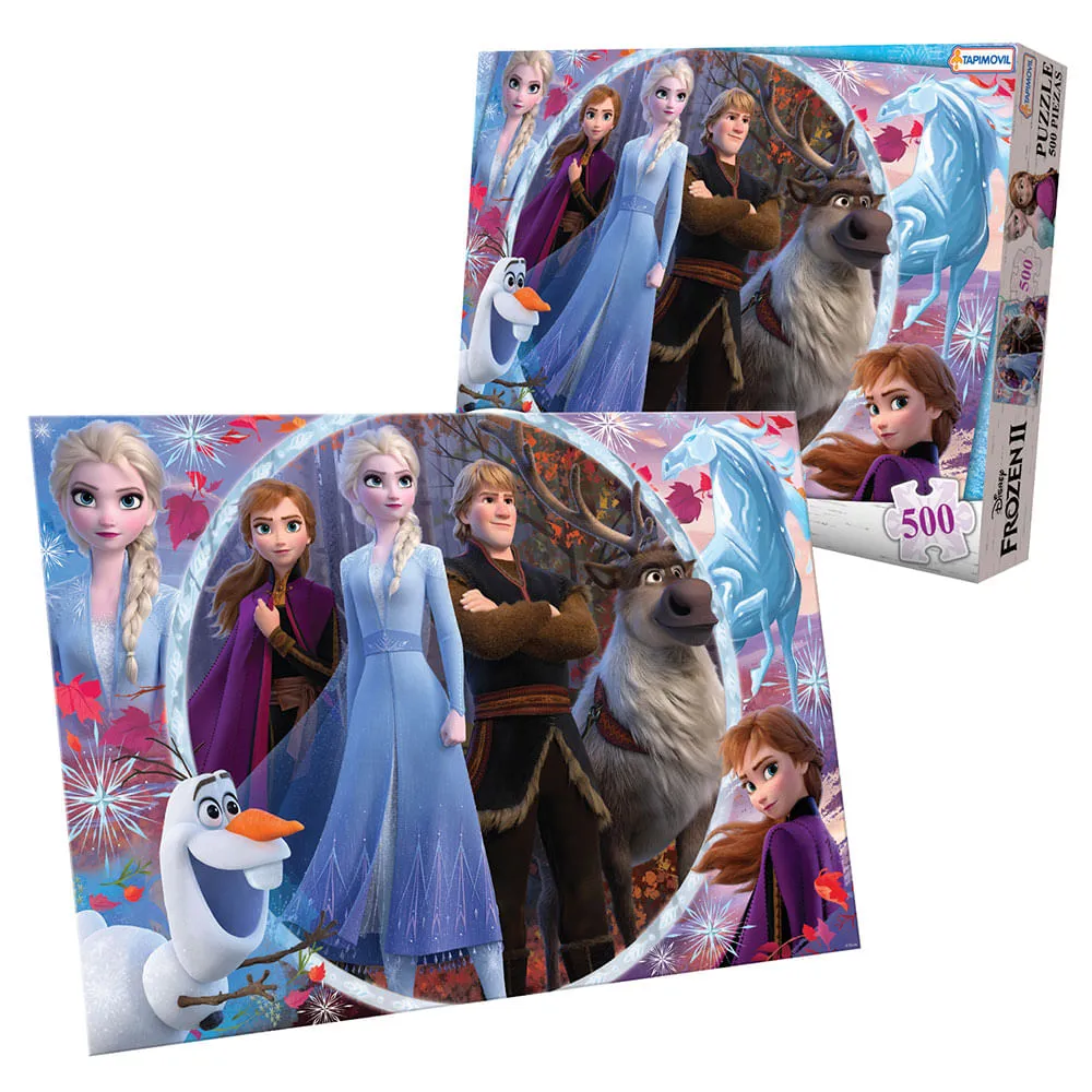 FROZEN PUZZLE 500 PZAS