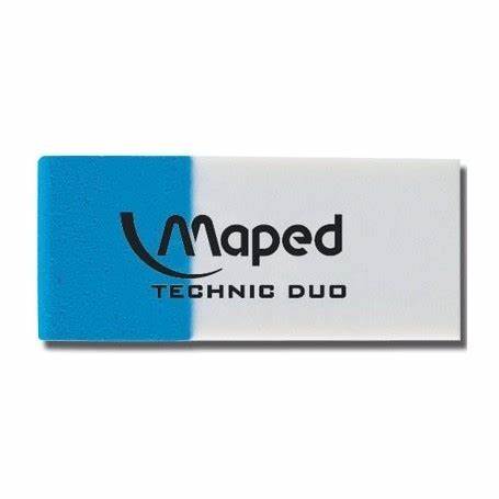 GOMA MAPED LAPIZ DUO
