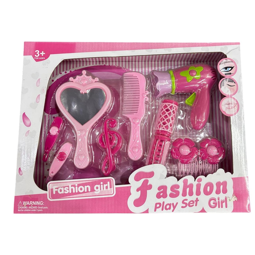 JGO DE BELLEZA FASHION SET