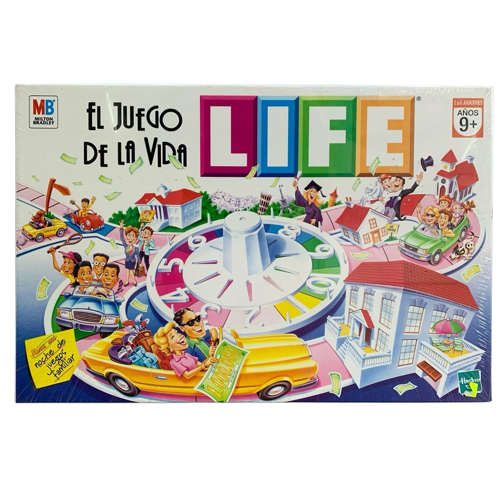 JGO DE LA VIDA LIFE GRANDE