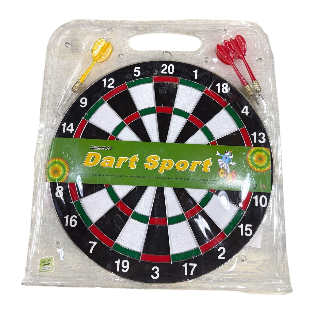 JUEGO DE DARDOS EN BLISTER