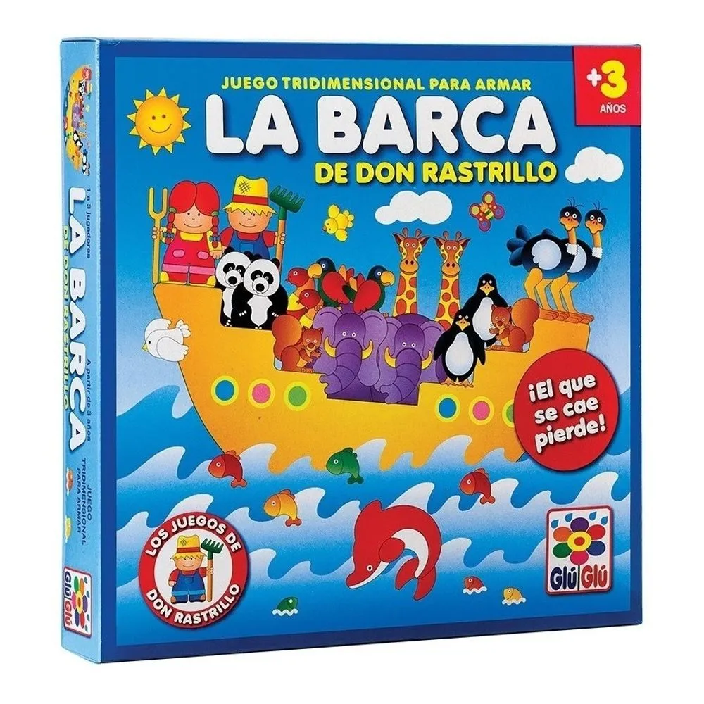 LA BARCA DE DON RASTRILLO