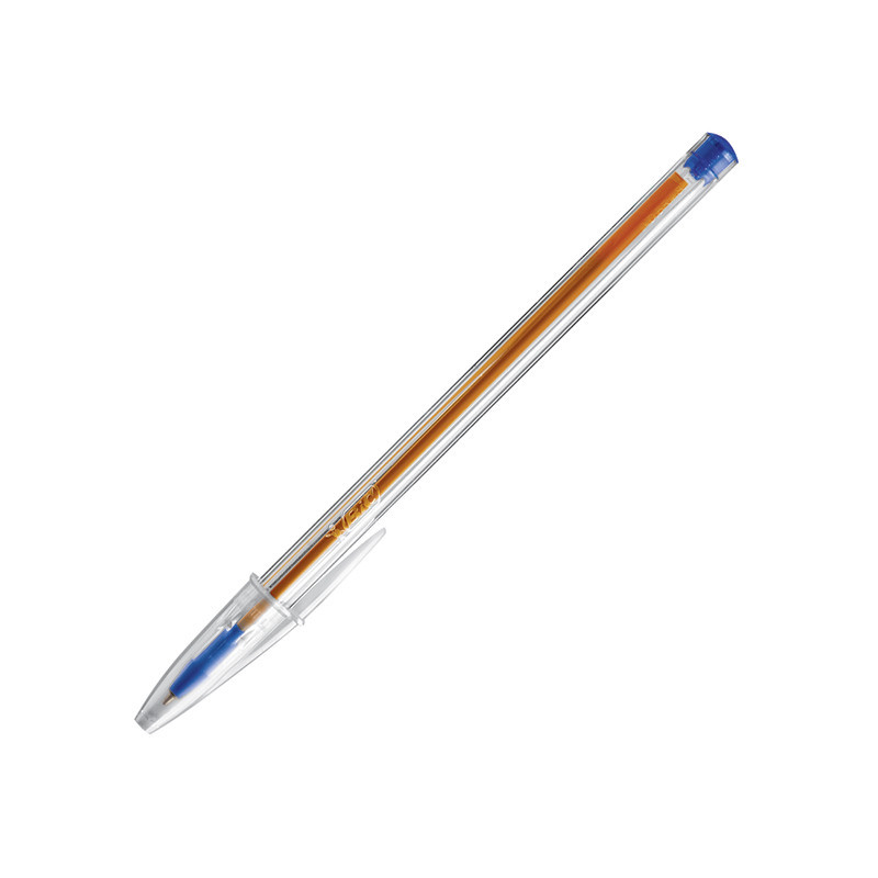 LAPICERA BIC CRISTAL AZUL FINA