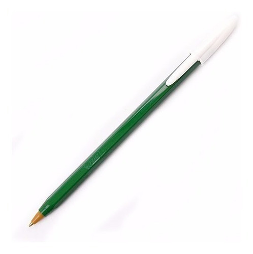 LAPICERA VERDE BIC PUNTA MEDIANA