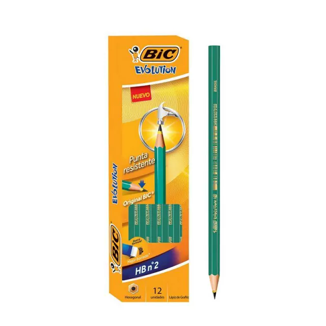 LAPIZ BIC CLASICO X UNIDAD 