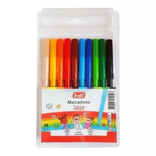 MARCADOR ESCOLAR JUNIOR x10