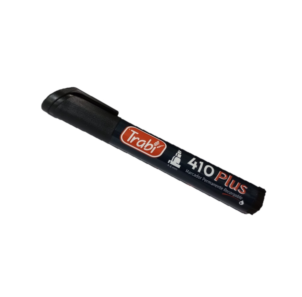 MARCADOR NEGRO TRABÍ 410 PLUS