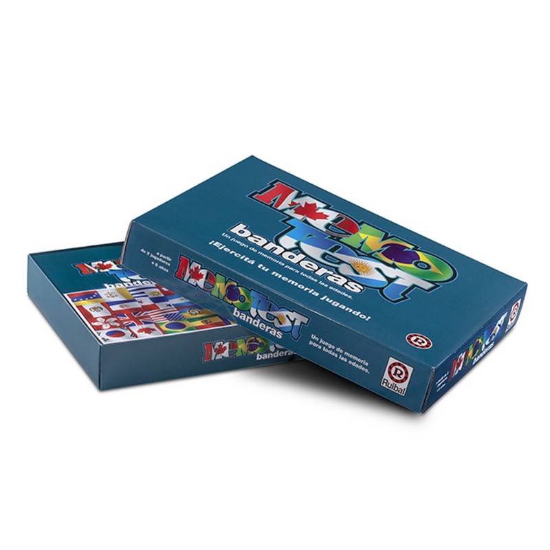 MEMOTEST BANDERAS ART.1516
