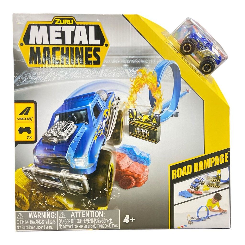 METAL MACHINE ROAD RAMPAGE