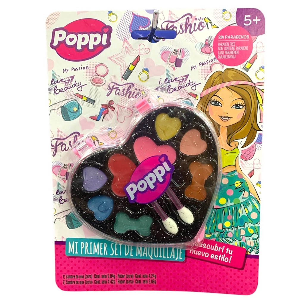 MI JUEGO DE MAQUILLAJE - SET BÁSICO