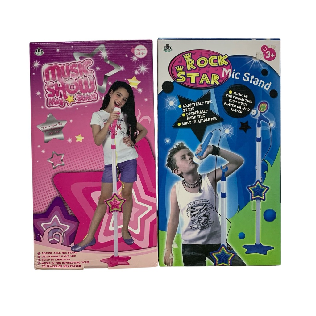 MICROFONO CON PIE MP3