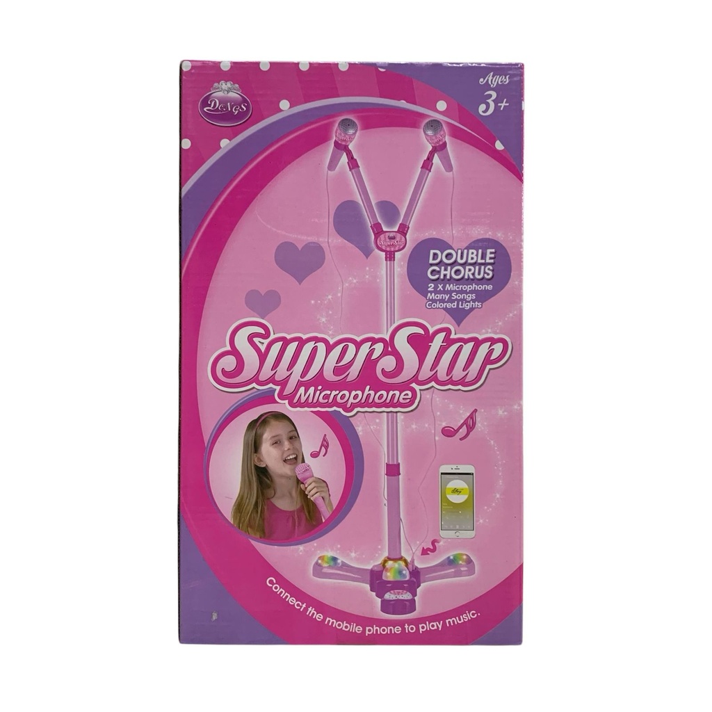 MICROFONO SUPER ESTRELLA