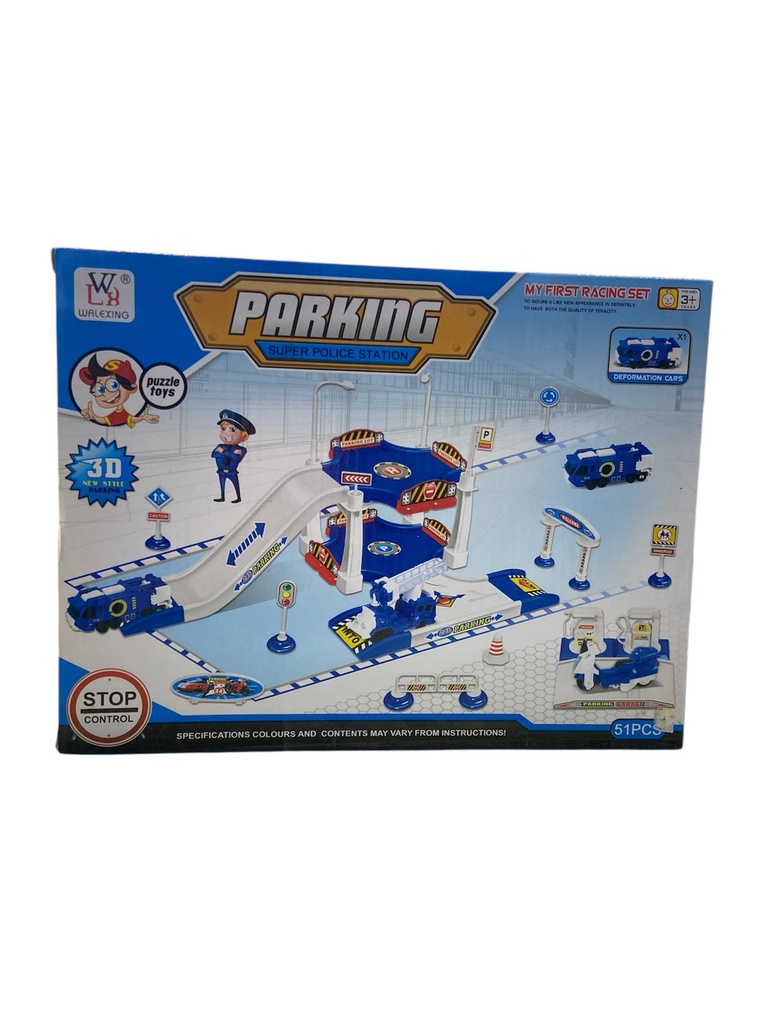 MINI PARKING DE POLICIA
